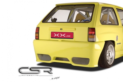 Rear Bumper Opel Corsa A