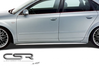 Side skirts Audi A4 B6 8E style B