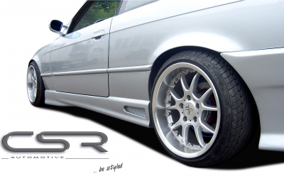Side skirts BMW E34 5er