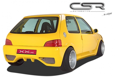 Heckstostange Peugeot 106