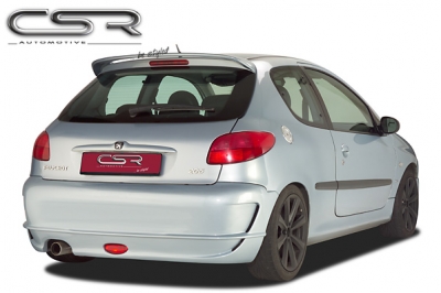 Rear Bumper Peugeot 206 style B