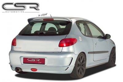 Heckstostange Peugeot 206