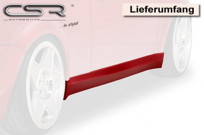 Side skirts Mini R50 / R52 / R53