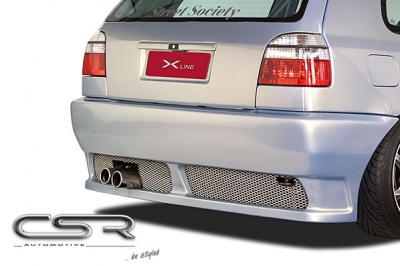 Rear Bumper VW Golf 3 style B