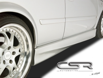 Side skirts Opel Astra G style B