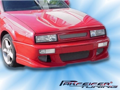 VW Corrado, Front bumper and hole for indicator lamps