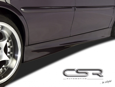Side skirts Opel Vectra B