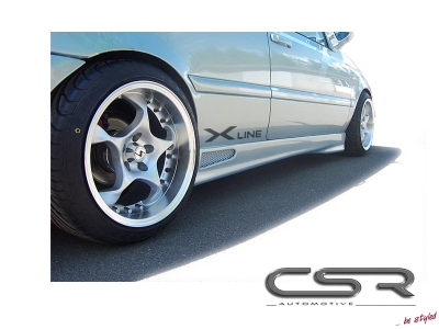 Side skirts VW Golf 4 style C