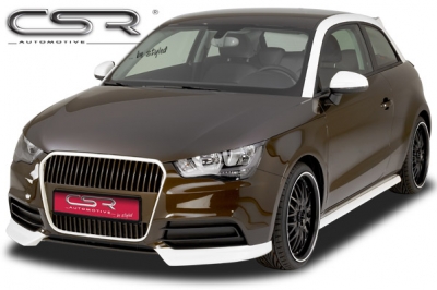 Frontspoilerlippe Audi A1 style B