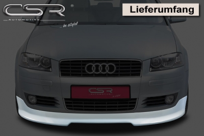 Frontspoilerlippe Audi A3 8P style D