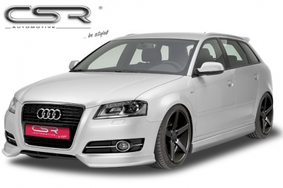 Frontspoilerlippe Audi A3 8P/8PA