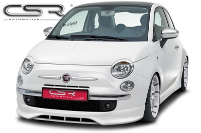 Frontspoilerlippe Fiat 500