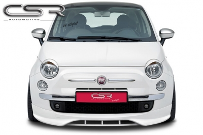 Frontspoilerlippe Fiat 500