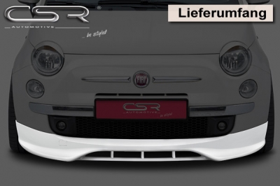 Frontspoilerlippe Fiat 500