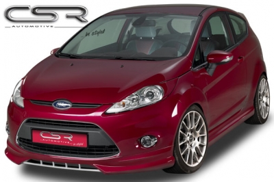 Frontspoilerlippe Ford Fiesta MK7 style B
