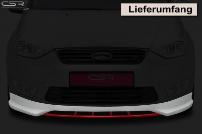 Frontspoilerlippe Ford Galaxy WA6 und Ford S-Max