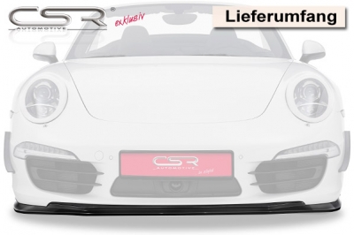 Frontspoilerlippe Porsche 911/991 style B