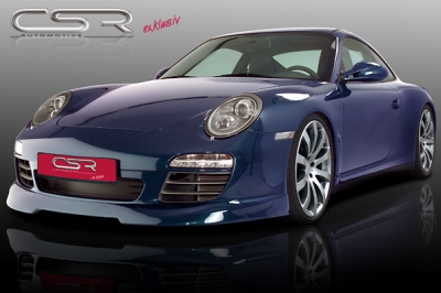 Frontspoilerlippe Porsche 911/997 style C