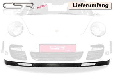 Frontspoilerlippe Porsche 911/997 style D