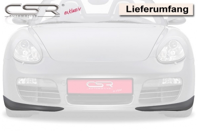 Frontspoilerlippe Porsche 987 Boxster