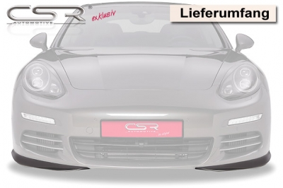 Frontspoilerlippe fr Porsche Panamera