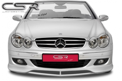 Frontspoilerlippe Mercedes Benz CLK