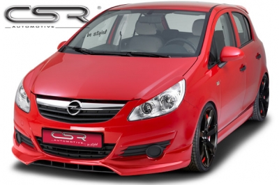 Frontspoilerlippe Opel Corsa D