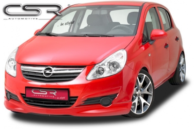 Frontspoilerlippe Opel Corsa D style B