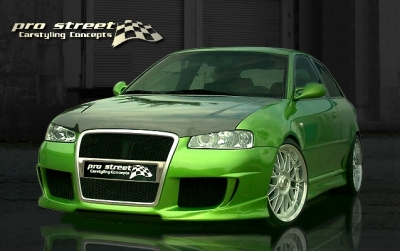 XTR Front Bumper Audi A3 Typ 8L