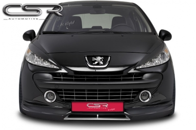 Frontspoilerlippe Peugeot 207