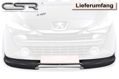 Frontspoilerlippe Peugeot 207
