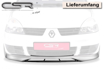 Frontspoilerlippe Renault Clio 2/B