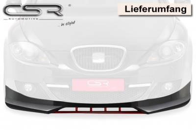 Frontspoilerlippe Seat Leon 1P style B