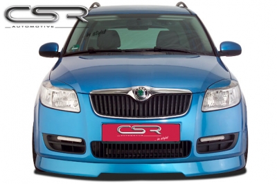 Frontspoilerlippe Skoda Fabia 2