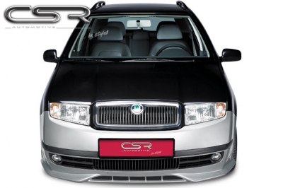 Frontspoilerlippe Skoda Fabia