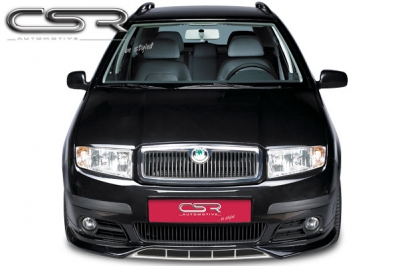Frontspoilerlippe Skoda Fabia style B
