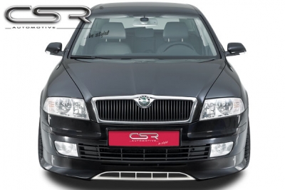 Frontspoilerlippe Skoda Octavia II 1Z