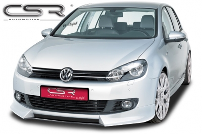 Frontspoilerlippe VW Golf 6 R-Line
