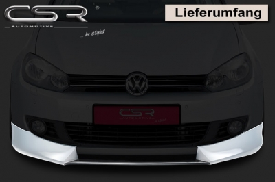 Frontspoilerlippe VW Golf 6 R-Line