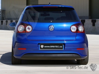 Rear Diffuser G5-R32 clean, VW Golf V