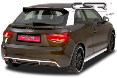 Heckansatz Audi A1