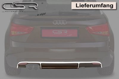 Heckansatz Audi A1, style B
