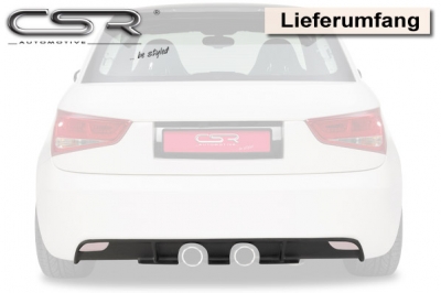 Heckansatz Audi A1, style C