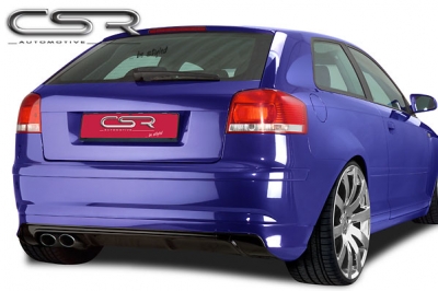 Heckansatz Audi A3 8P