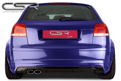 Heckansatz Audi A3 8P