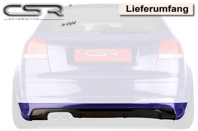 Heckansatz Audi A3 8P