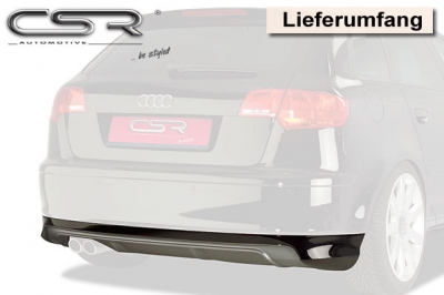 Heckansatz Audi A3 8PA Sportback