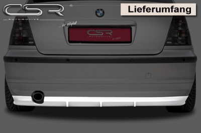 Heckansatz BMW 3er E46 Compact