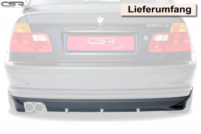 Heckansatz BMW 3er E46, Style B