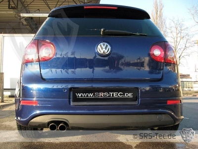 Rear Diffuser G5-R32, VW Golf 5